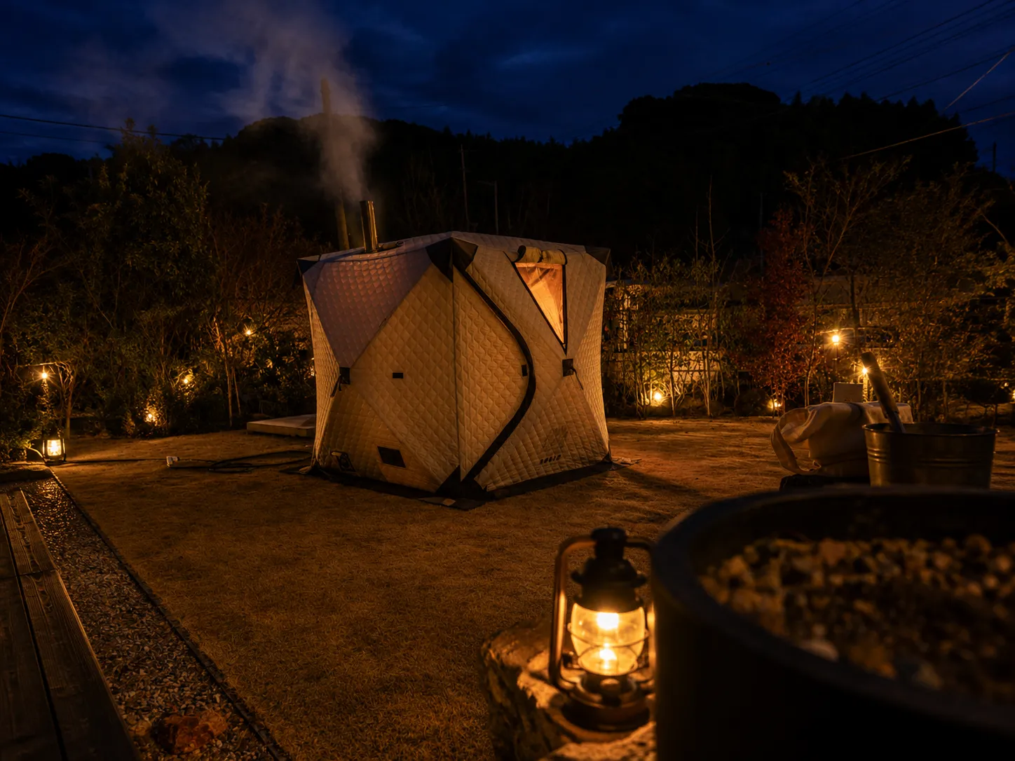 夜だからこその、格別な体験を。